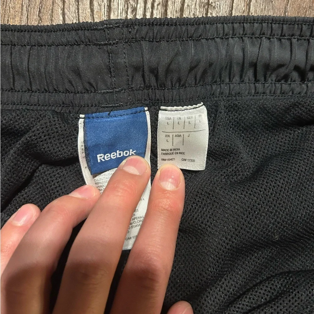 Reebok Men's Dark Gray Joggers